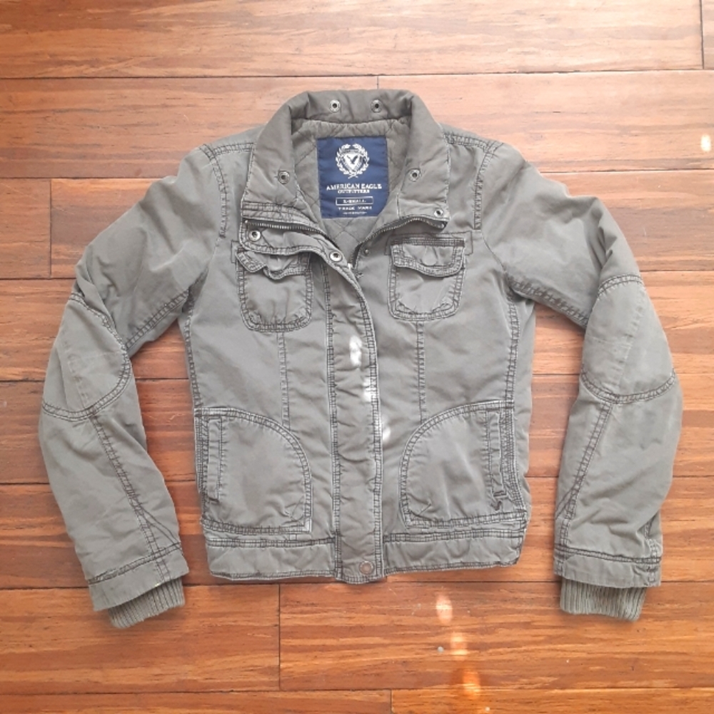 Vintage American Eagle Bomber Jacket